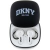 DKNY 3D Rubber Matte Finish TWS Bezdrátová Sluchátka Black DKTWS3DNYAK