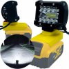 LAMPA DO DEWALTU 18V HALOGÉNOVÁ, LED MAX. PRACOVNÁ