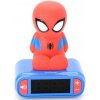 Budík so zvukovými efektmi Spider-Man