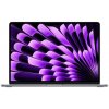 APPLE MacBook Air 15'' M3, 8-core CPU , 10-core GPU, 8GB RAM, 512GB SSD - Space Grey mryn3cz/a