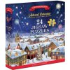 EUROGRAPHICS Puzzle Adventný kalendár: Vánoční vzpomínky 24x50 dílků