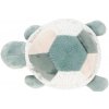 NATTOU Hračka plyšová korytnačka Lapidou 4 aktivity 19 cm Green 875097