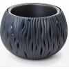Prosperplast SANDY Bowl kvetináč 29 cm antracit DSK290