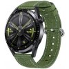 BStrap Denim remienok na Huawei Watch GT2 Pro, olive green (SSG031C0807)