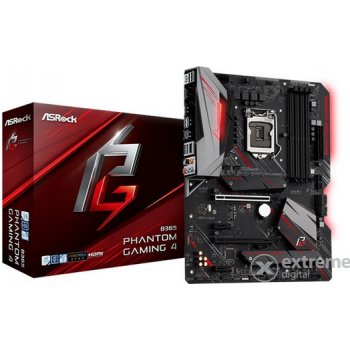 ASRock B365 Phantom Gaming 4