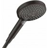 Hansgrohe Raindance Select S - Sprchová hlavica 120, 3 prúdy, EcoSmart, matná čierna - 26531670