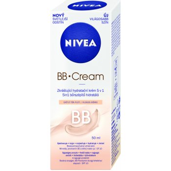 Nivea BB krém zkrášlující hydratační krém 5v1 tmavý tón pleti 50 ml