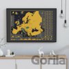 Stieracia mapa Európy - 68travel
