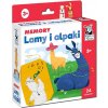Pexeso lamy a alpaky 3+