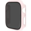 AppleKing púzdro s tvrdeným Anti-Spy sklom pre Apple Watch 45mm - svetlo ružové - možnosť vrátiť tovar ZADARMO do 30tich dní