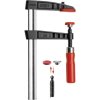 Skrutková svorka z temperovanej liatiny TG 300/120 Bessey TG30S12 Rozpätie (max.):300 mm Dĺžka vyloženie:120 mm; TG30S12