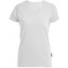 Hrm Dámske tričko z organickej bavlny HRM202 White L