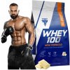 Proteínový doplnok Trec Nutrition WPC prášok 700 g biela čokoláda