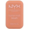 NYX Professional Makeup Buttermelt Blush púdrová lícenka 03 Sooner The Butta 5 g