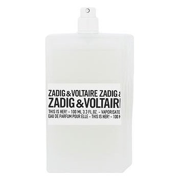 Zadig & Voltaire This is Her! Parfumovaná voda dámska 100 ml tester od 58,5  € - Heureka.sk