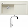 Blanco ZENAR XL 6 S biela soft 527187 + Blanco MILI chróm 519413