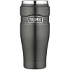 Thermos Style - vodotesný termohrnček 470 ml - metalicky šedý Veľkosť: ks