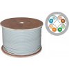 ALANTEC U/FTP Cable Cat. 6A LSOH 4X2X23AWG B2CA 500M - (10 GB/S) 25 let, test kvality Laboratoře Intertek (USA) ALANTEC - ALANTEC