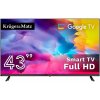 KrugerMatz 43 FHD Google TV DVB-T2/T/C H.265 HEVC TV
