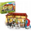 SCHLEICH SADA STAJŇA KOŇSKÝ DOMČEK FARMA 42485