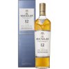Macallan 12 ročná Triple Cask Matured 40% 0,7l (kartón)