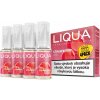 LIQUA Elements 4pack STRAWBERRY 4x10ml 6mg nikotínu (ekonomické balenie 4 fľaštičky)