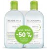 Bioderma Sébium H20 čistiaca micerálna voda 500 ml + čistiaca micerálna voda 500 ml darčeková sada