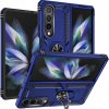 Odolný Kryt Ring Armor case modrý – Samsung Galaxy Z Fold 4