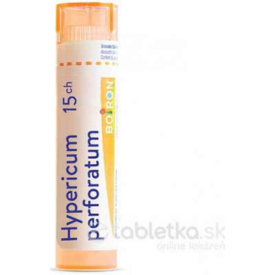 Hypericum Perforatum gra.1 x 4 g 15CH od 3,58 € - Heureka.sk