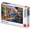 Dino Talianske pobrežie 1000 dielikov Puzzle