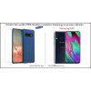 Púzdro Roybens 360 Full Body pre Samsung + tvrdené sklo - Modré Samsung: Galaxy A40