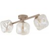 TK Lighting Prisadený luster LAVA 3xG9/8W/230V béžová/dymovo-béžová TK11105 + záruka 3 roky zadarmo + záruka 3 roky zadarmo