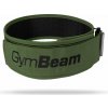 GymBeam Fitness pás CORE Green - Gymbeam S