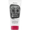 Fanola Color Mask vyživujúca maska ​​s farebnými pigmentmi pre oživenie farby Total Black 200 ml