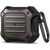 Spigen puzdro Tough Armor pre Apple Airpods 3 - Gunmetal ASD01989
