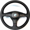 VOLANT BMW E24 E28 E31 E32 E34 E36 Z3 SPORT POŤAH Z KOŽE (940)