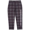 RIPNDIP - Fucking Fuck Plaid Pants Black Veľkosť: S