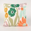 Takoy Obliečka na vankúš s vyšívaným vzorom 45x45 kvety 1-HT-00218 | 45 x 45 cm
