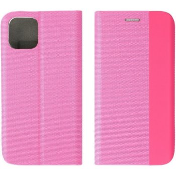 Púzdro Sensitive Book Samsung Galaxy A22 5G Růžové