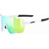Športové okuliare Uvex Sportstyle 236 Set White M/Mir.Gre