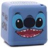 Prenosný reproduktor Bitty Boomers Bitty Box Disney Lilo and Stitch modrý