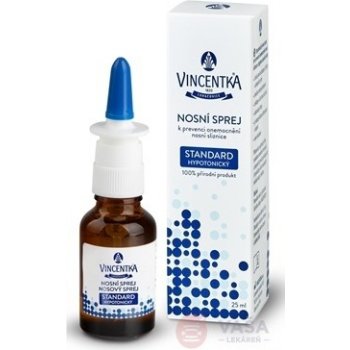 Vincentka Standard nosný sprej 25 ml