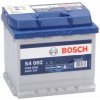 Bosch S4 12V 52Ah 470A 0 092 S40 020