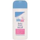 Sebamed Baby Wash veľmi jemná umývacia emulzia na telo a vlasy The Best Protection from the First Day 50 ml