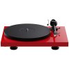 ProJect Debut Evo 2 + Pick It MM EVO High Gloss Red (2. generácia legendárneho gramofónu s vylepšeným EVO ramenom 8,6
