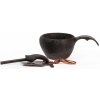KUPILKA GIFT BOX cup+teaspoon+firesteel black