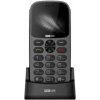 MAXCOM MM471 COMFORT, Telefón pre seniorov DUAL Sim, šedý (MM471SZ)