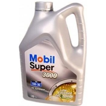 Mobil Super 3000 XE 5W-30 4 l