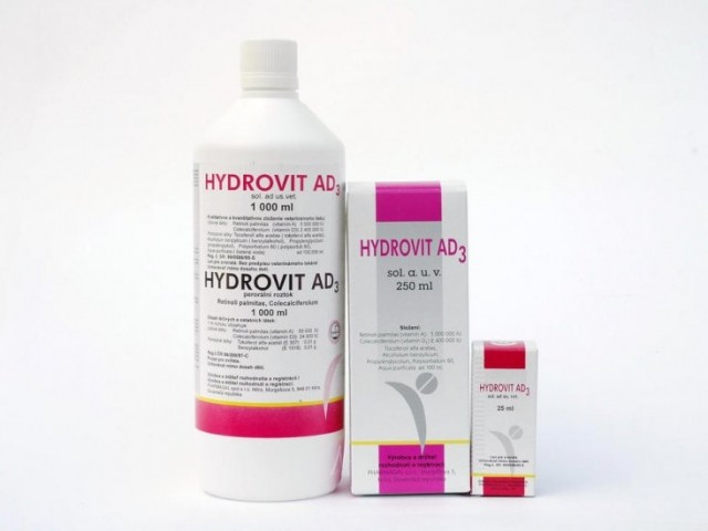 Aquavit AD3E 250 ml
