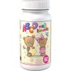 ABCD muLTi Gummies Clinical 1+1 pektínové bonbóny s malinovou príchuťou 2x60 ks